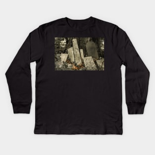 gravestone Kids Long Sleeve T-Shirt